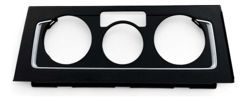 Moldura Comando Ar Com Detalhe Vw Fox 1.6 2016 2020