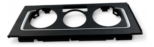 Moldura Comando Ar Com Detalhe Vw Fox 1.6 2016 2020 - Imagem 2