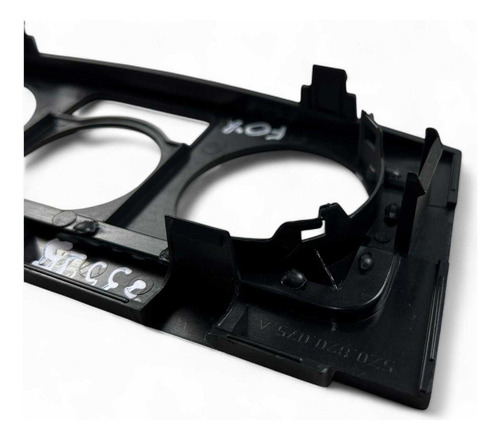 Moldura Comando Ar Com Detalhe Vw Fox 1.6 2016 2020 - Imagem 3