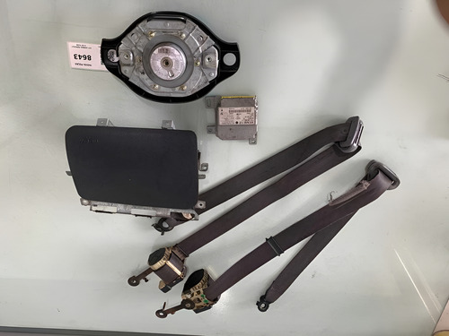 Kit Airbag Renault Clio Cinza