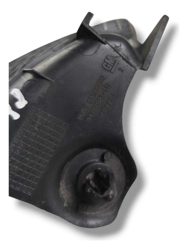 Suporte Churrasqueira Esquerdo Chevrolet Cobalt 2012 9476856 Preto - Imagem 2