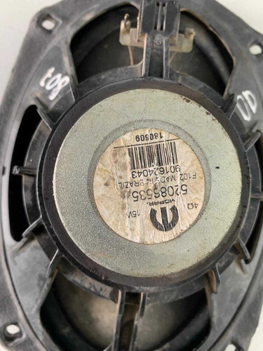 Auto Falante Porta Diant Direito Fiat Cronos 2020 52086535 Preto - Imagem 2