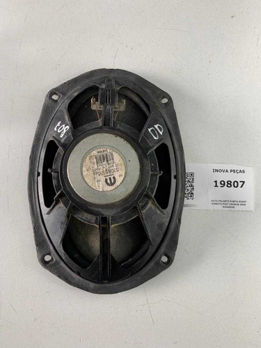 Auto Falante Porta Diant Direito Fiat Cronos 2020 52086535 Preto - Imagem 4