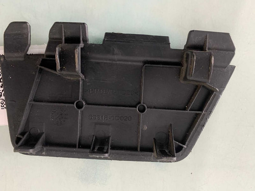 Tampa Do Tabelier Lado Esquerdo Toyota Etios 2016 Cinza - Imagem 2