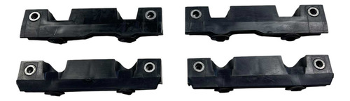 Jogo Suporte Rack Teto Nissan Kicks 18 21 738a15ra0a Branco
