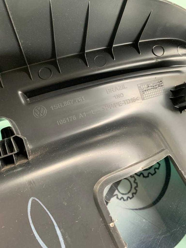 Suporte Do Bagagito Esquerdo Vw Up Tsi 2016 Cinza - Imagem 2