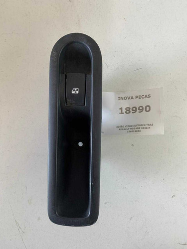 Botão Vidro Elétrico Tras Renault Megane 2008 N 156013870