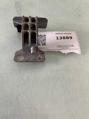 Suporte Flauta Tbi Vw Saveiro Fox Gol 1.6 Msi 04e133231a