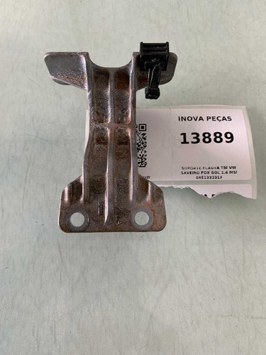 Suporte Flauta Tbi Vw Saveiro Fox Gol 1.6 Msi 04e133231a - Imagem 3