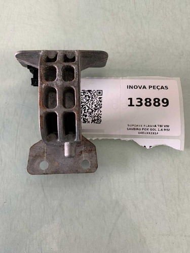Suporte Flauta Tbi Vw Saveiro Fox Gol 1.6 Msi 04e133231a - Imagem 4