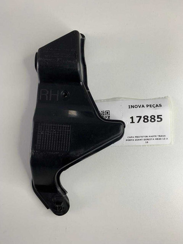 Capa Protetor Haste Trava Porta Diant Direita Hb20 13 A 19 Água