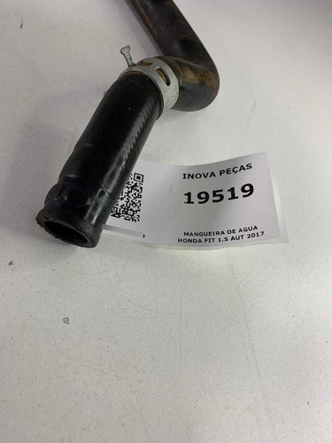 Mangueira De Agua Honda Fit 1.5 Aut 2017 Preto - Imagem 2