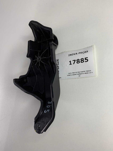 Capa Protetor Haste Trava Porta Diant Direita Hb20 13 A 19 Água - Imagem 3