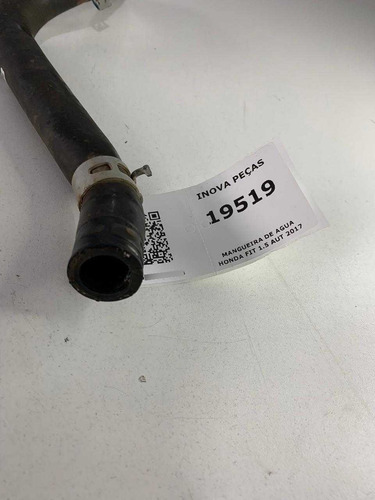 Mangueira De Agua Honda Fit 1.5 Aut 2017 Preto - Imagem 3