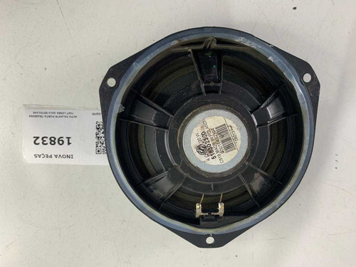 Auto Falante Porta Traseira Fiat Linea 2012 55701248 Preto