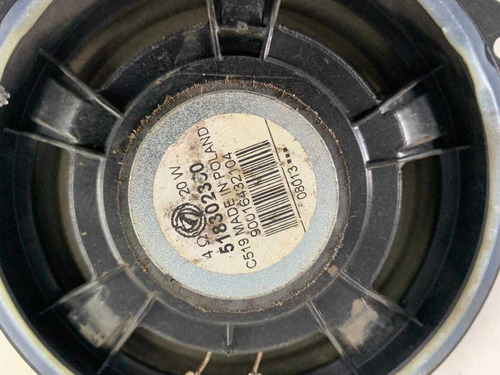 Auto Falante Porta Traseira Fiat Linea 2012 55701248 Preto - Imagem 2