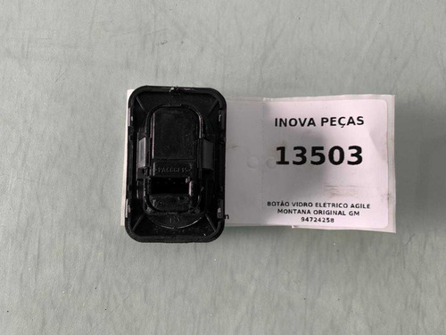 Botão Vidro Elétrico Agile Montana Original Gm 94724258 - Imagem 3