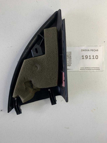Acab. Inferior Retrovisor Renault Fluence 802939885r - Imagem 2