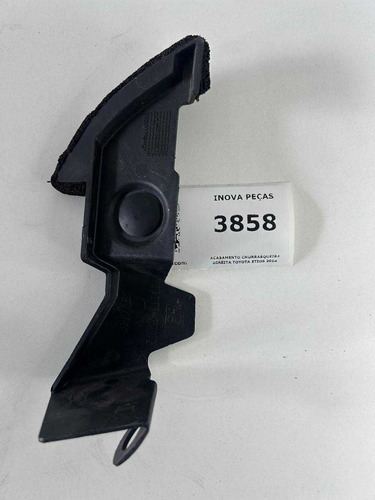 Acabamento Churrasqueira Direita Toyota Etios 2018 Preto