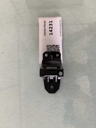 Suporte Da Porta Fiat Mobi 800028458 Traseira Ed Prateado