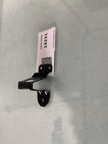 Suporte Da Porta Fiat Mobi 800028458 Traseira Ed Prateado - Imagem 2