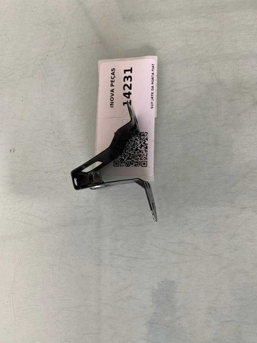 Suporte Da Porta Fiat Mobi 800028458 Traseira Ed Prateado - Imagem 3