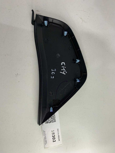 Moldura Lateral Direita Capa Painel Honda City 2023 Preto - Imagem 2