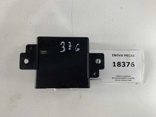 Módulo Sensor Estacionamento Duster Oroch 259901799r Preto - Imagem 3