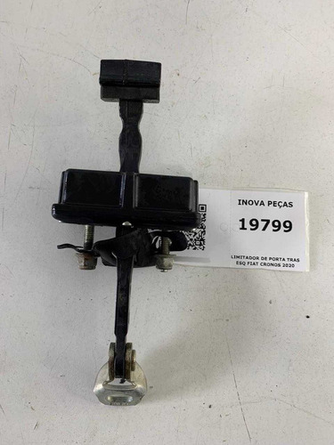 Limitador De Porta Tras Esq Fiat Cronos 2020 Dianteira D Violeta-escuro - Imagem 2