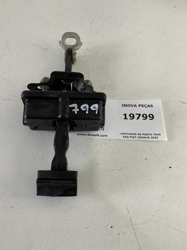 Limitador De Porta Tras Esq Fiat Cronos 2020 Dianteira D Violeta-escuro - Imagem 3