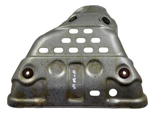 Defletor Do Coletor Escape Mitsubishi Lancer 2011 2016