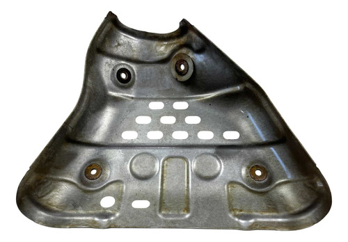 Defletor Do Coletor Escape Mitsubishi Lancer 2011 2016 - Imagem 2