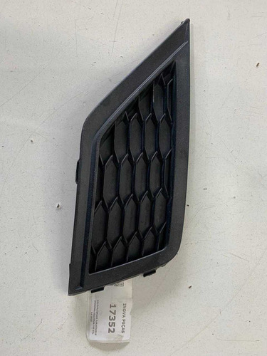  Moldura Grade Parachoque Original Esquerda Vw Gol 1.0 2020 Branco Ambos Lados