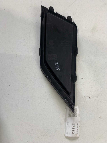  Moldura Grade Parachoque Original Esquerda Vw Gol 1.0 2020 Branco Ambos Lados - Imagem 3