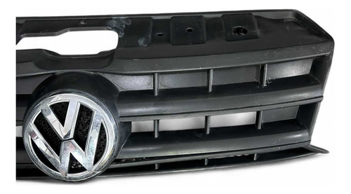 Grade C/ Detalhe Amarok 2013 - 2017 Preto Fosco - Imagem 3