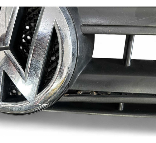 Grade C/ Detalhe Amarok 2013 - 2017 Preto Fosco - Imagem 4