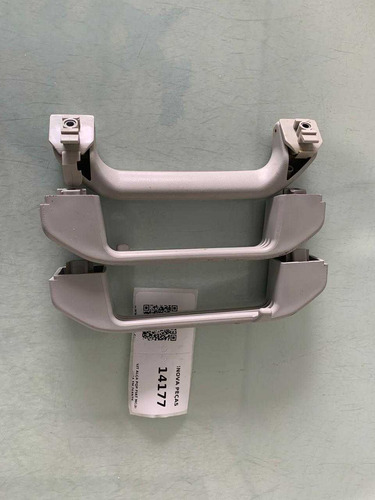 Kit Alça Pqp Fiat Mobi 2016 Em Diante Branco