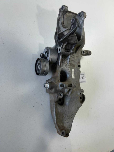 Suporte Alternador/compressor C/ Tensor Renault Oroch 2.0 17 - Imagem 2