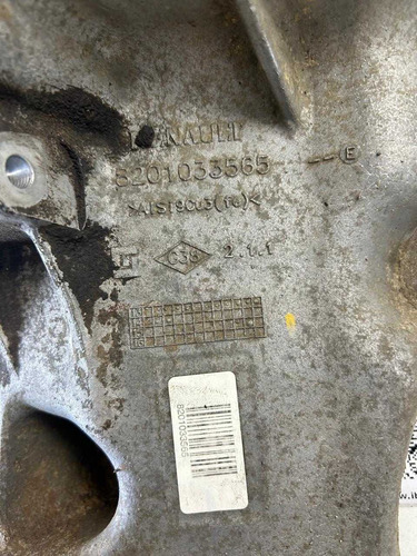 Suporte Alternador/compressor C/ Tensor Renault Oroch 2.0 17 - Imagem 5