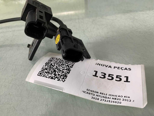 Sensor Rele Ignição Kia Picanto Hb20 2012 2018 2732526620 - Imagem 2