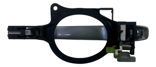 Maçaneta Externa Traseira Esquerda Mitsubishi Asx 2011 2014 Dianteira/traseira - Imagem 2