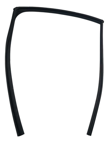 Borracha Porta Traseira Esquerda Mitsubishi Asx 2011 2014