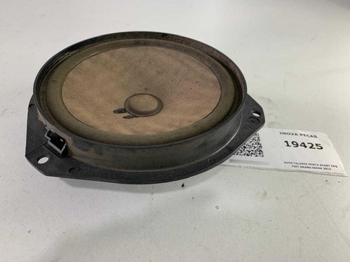 Auto Falante Porta Diant Esq Fiat Grand Siena 2015 Preto - Imagem 3
