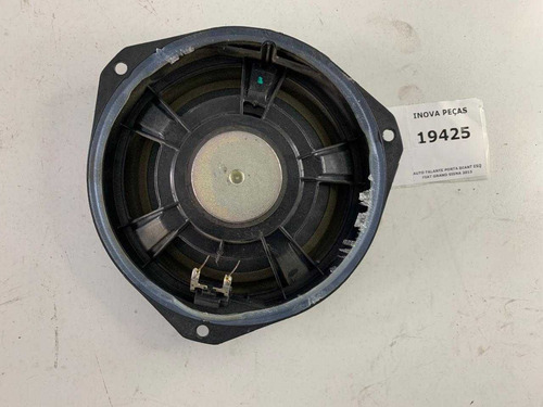 Auto Falante Porta Diant Esq Fiat Grand Siena 2015 Preto - Imagem 5