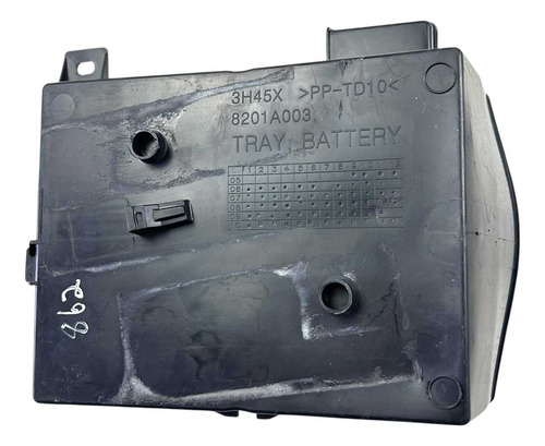 Suporte Caixa Bateria Mitsubishi Lancer Outlander 2012 2018 - Imagem 2