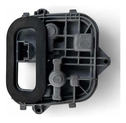 Placa De Circuito Soquete Lanterna Direita Vw Fox 2018 Prateado - Imagem 2