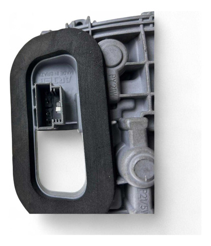 Placa De Circuito Soquete Lanterna Direita Vw Fox 2018 Prateado - Imagem 3