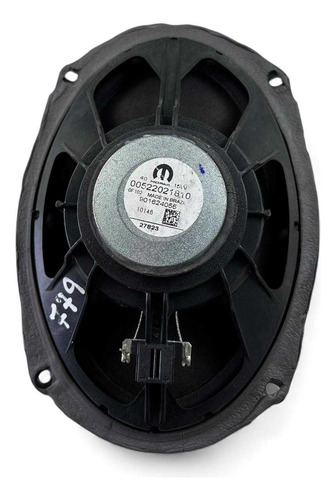 Alto Falante Diant Esquerdo Fastback Fiat Pulse 2011 2024 Preto - Imagem 3