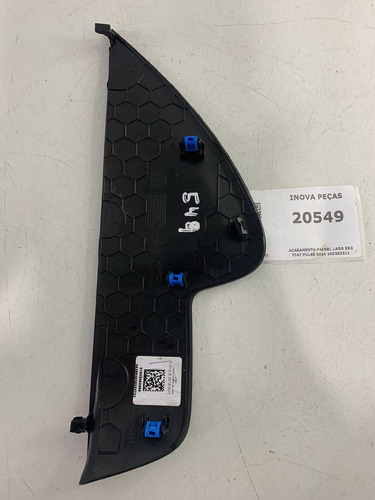 Acabamento Painel Lado Esq Fiat Pulse 2024 100262211 - Imagem 3