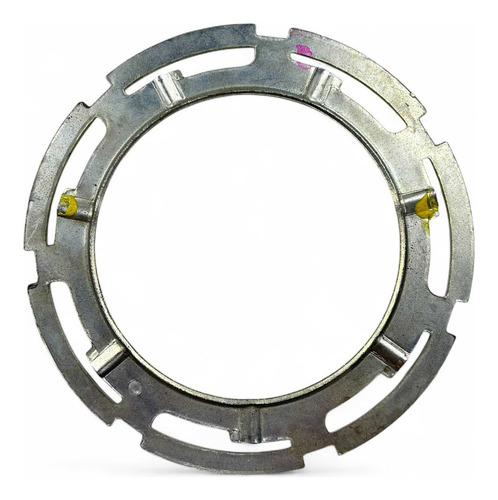 Chapa Fixação Bomba Combustível Fiat Pulse 2020 2024 Preto - Imagem 2